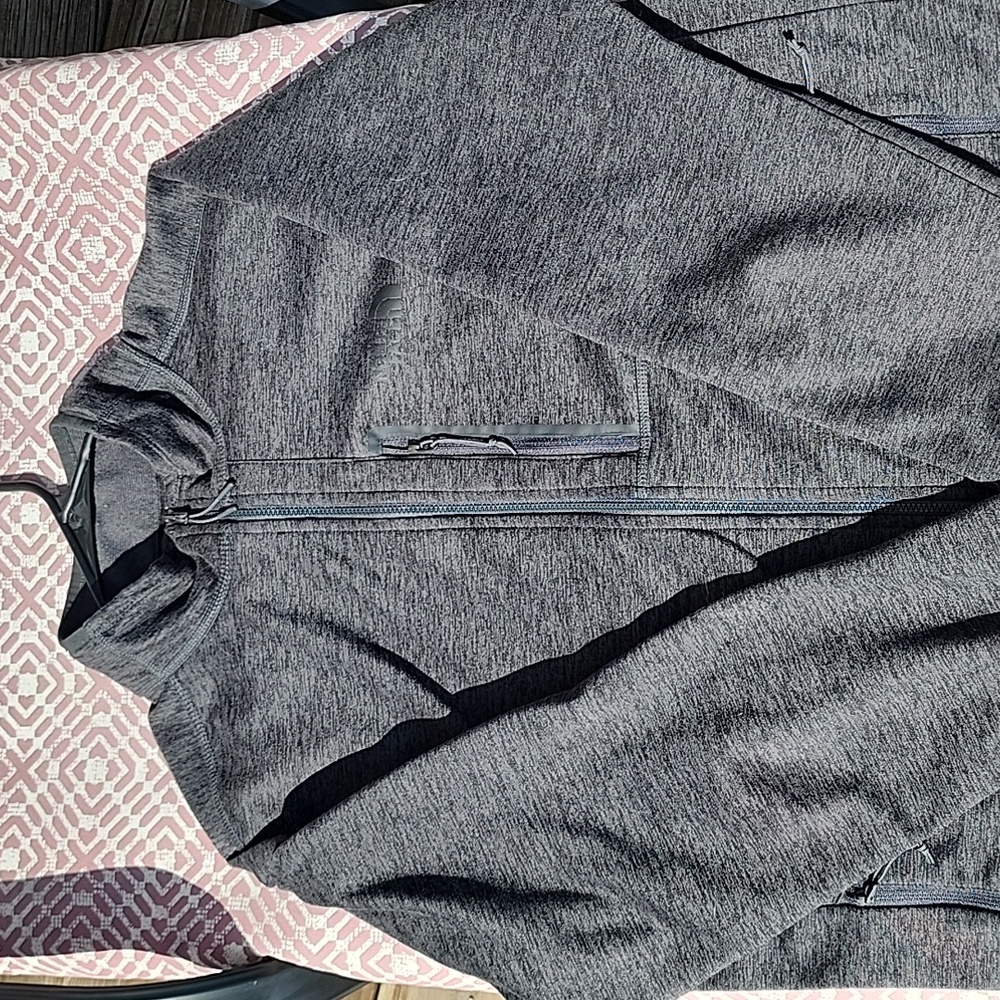 North Face Full Zip Jacket L